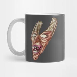 A Happy Krampus is a Scary Krampus Mug